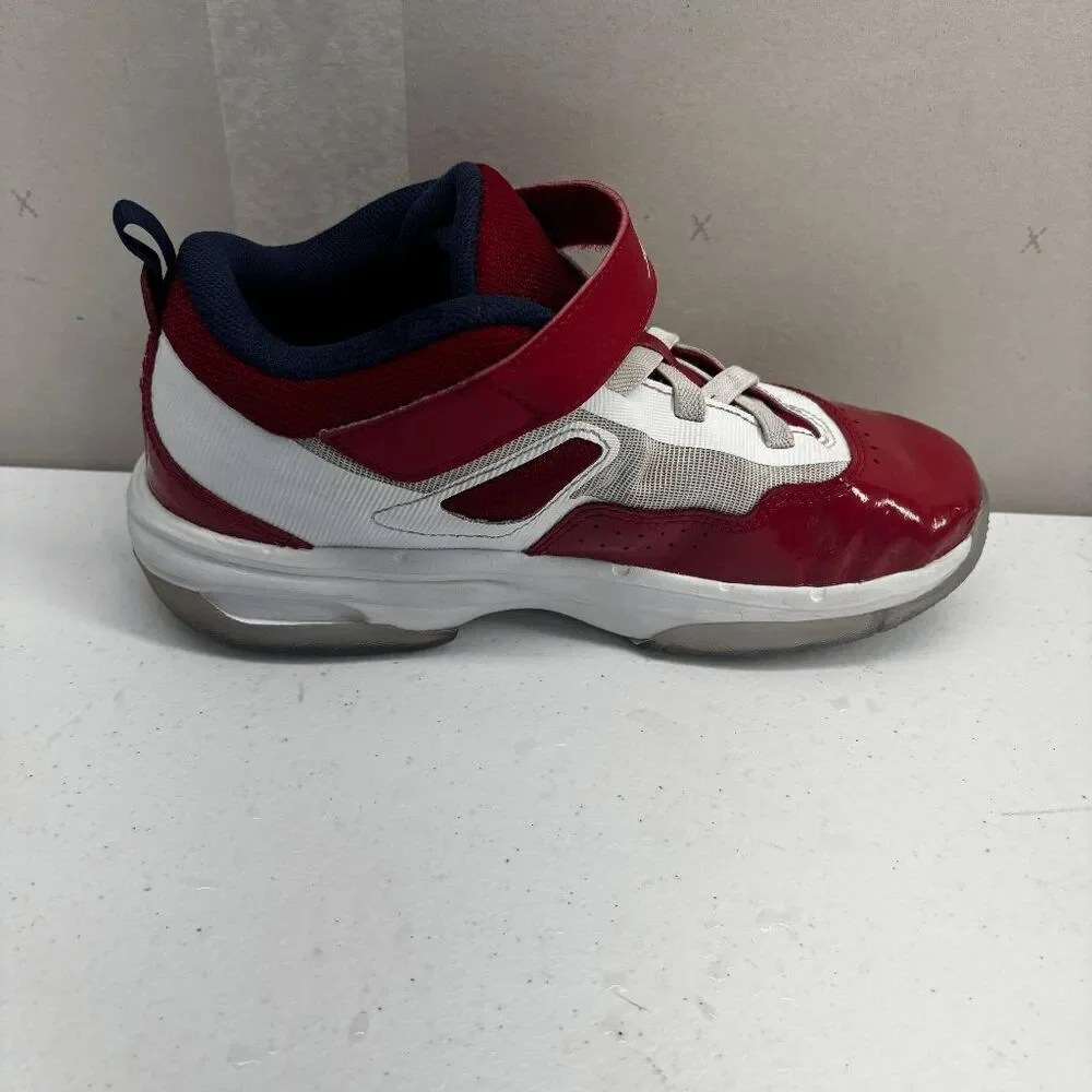 Jordan Stay Loyal 3 Sz‎ 3Y Shoes Youth Blue Red White FB9923 102 EUC!!